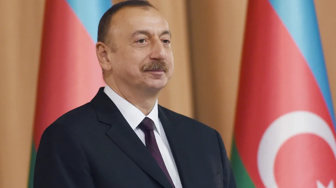 İlham Əliyev Sərdar Berdiməhəmmədova məktub göndərdi 
