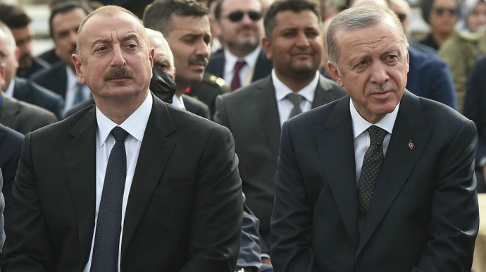 Ərdoğan Əliyevə zəng edib 