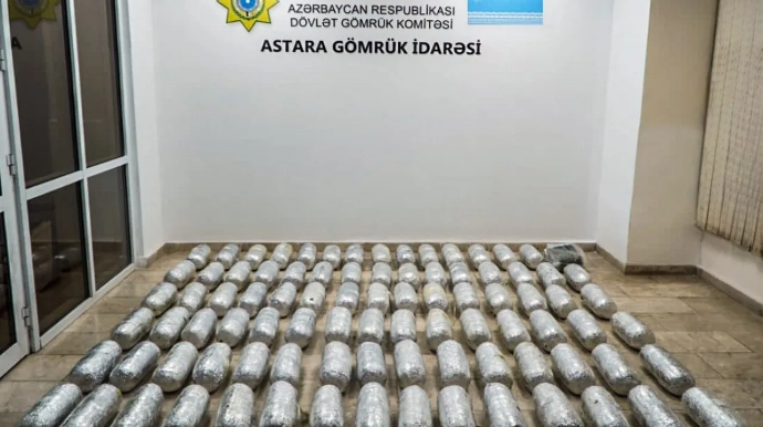 Külli miqdarda narkotik vasitənin tranzit yolla keçirilməsinin qarşısı alındı 