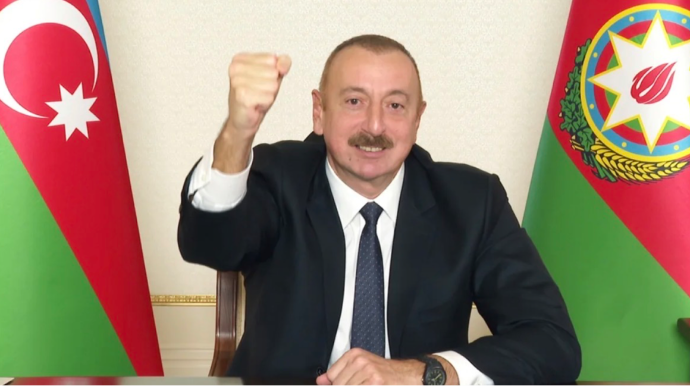 "Mühəribədə bütün etnik qrupların və dinlərin nümayəndələri dəmir yumruq kimi birləşdilər" - Prezident 
