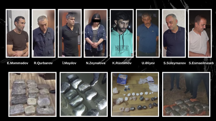 DİN Bakıda və Gəncədə əməliyyat keçirdi - 8 nəfər tutuldu - VİDEO