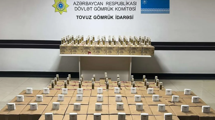 Gömrükdə bəyan edilməyən külli miqdarda kosmetik vasitə aşkarlandı 