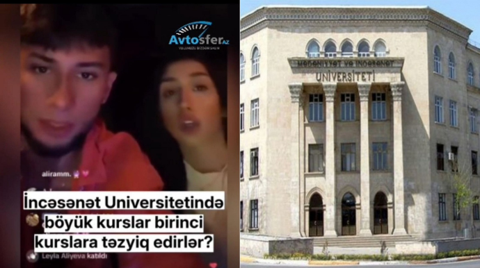 ADMİU-da birinci kurs tələbələrinə qarşı zorakılıq: Rəhbərlik hərəkətə keçdi – VİDEO 