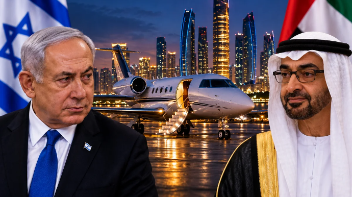 Netanyahu şəxsi biznes-cetlə BƏƏ-yə uçdu: Səfərin detalları açıqlandı