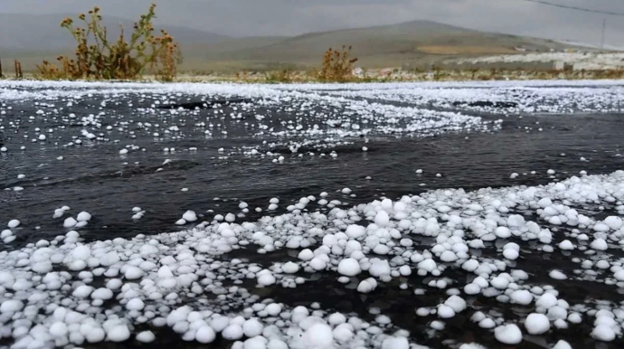 Hava ilə bağlı XƏBƏRDARLIQ: Sulu qar yağacaq 