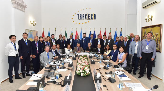 ​TRASEKA və BMT AİK Multimodal rəqəmsal Transxəzər dəhlizinin formalaşdırılmasına dair 22-ci beynəlxalq seminar keçirib - FOTO