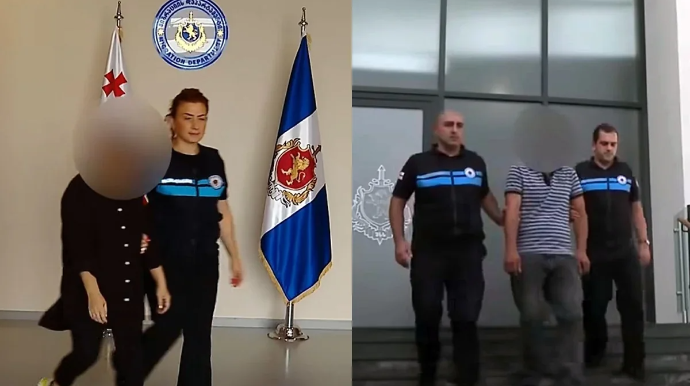 Azərbaycan vətəndaşları Gürcüstandan deportasiya edildilər - VİDEO