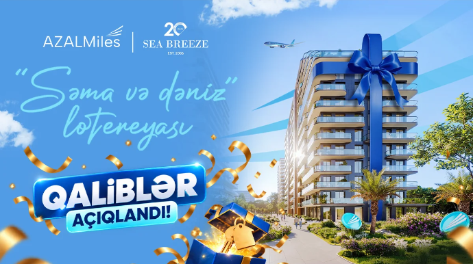 AZAL-ın təşkilatçılığı ilə keçirilən lotereyanın qalibləri açıqlanıb 