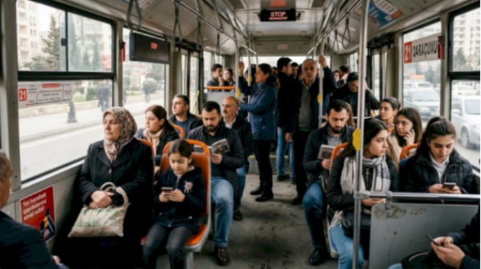 Avtobusda bunu edən sərnişinlər 50 manat cərimə olunacaq - DİQQƏT