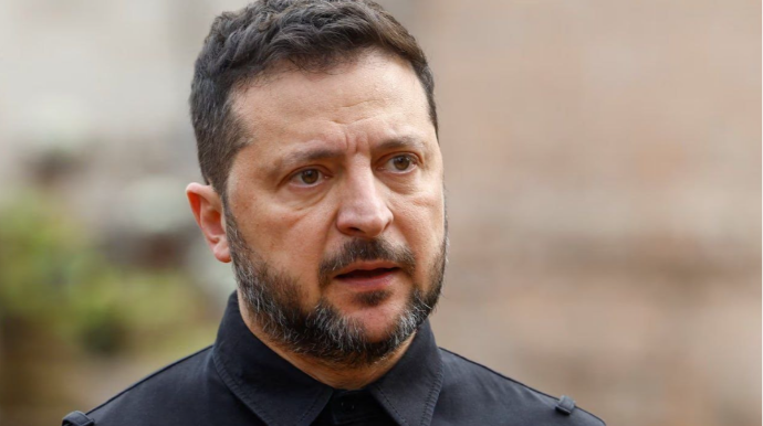 "Trampın qərarları yalnışdır" - Zelenski 