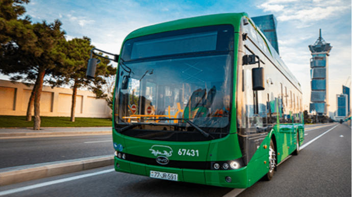 Bakıda ötən gün avtobuslarla 2 milyondan çox sərnişin daşınıb 