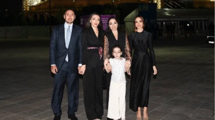 Leyla Əliyeva Bayraq meydanından paylaşım etdi 