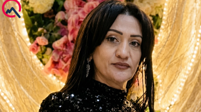 Gəncədə boğularaq öldürülən qadının FOTOSU 