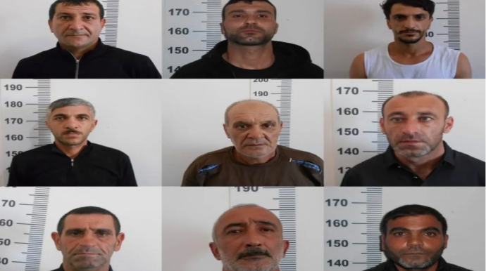 Siyəzəndə 9 nəfər həbs edildi 