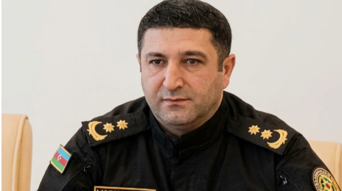 Министр подписал приказ в связи с полковник-лейтенантом Рамином Оруджовым 