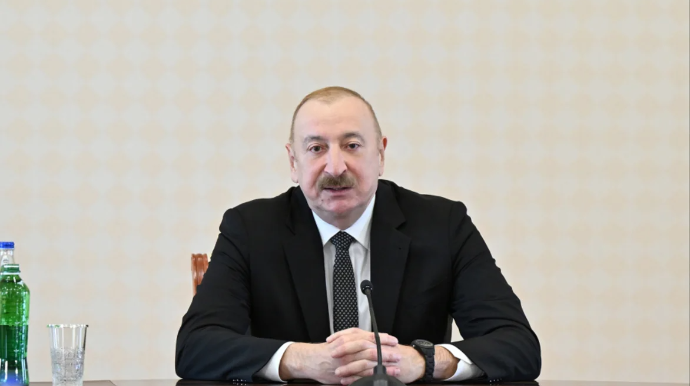 "Yerli istehsal olan müdafiə təyinatlı məhsullar beynəlxalq bazarlarda xüsusi maraqla qarşılanır" - Prezident 