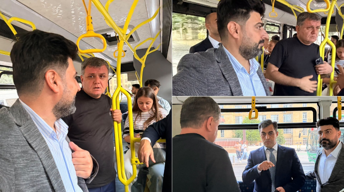 Sentyabrın 15-i ehtiyac yaransa, xəttə əlavə avtobuslar buraxılacaq – EKSPERT - FOTO 