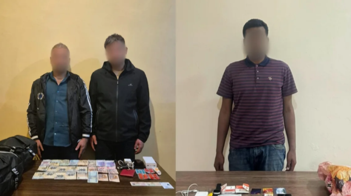 Марокканец и двое афганцев задержаны на азербайджано-грузинской границе
