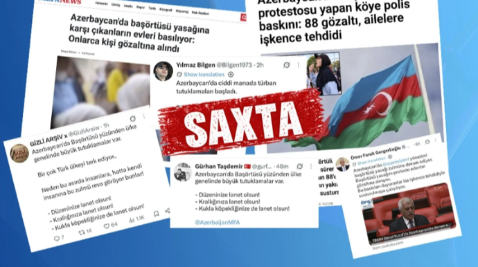 Media və Yayım Şurası Azərbaycan haqqında saxta məlumatların yayılmasını pisləyib