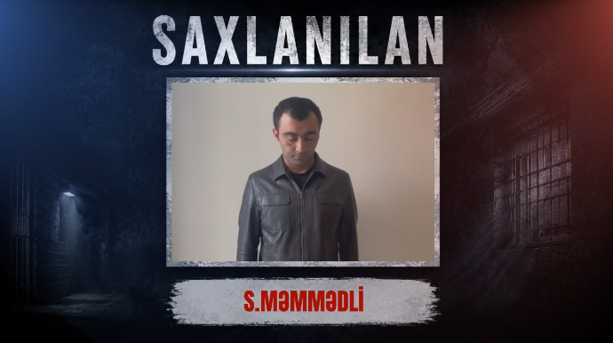 Qaxda silsilə oğurluqlar edən şəxs saxlanıldı