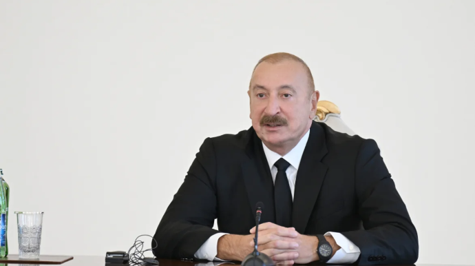 Azərbaycan Prezidenti: "Müsəlman dini liderlərin hər bir sözü müsəlman icmaları üçün çox dəyərlidir" 
