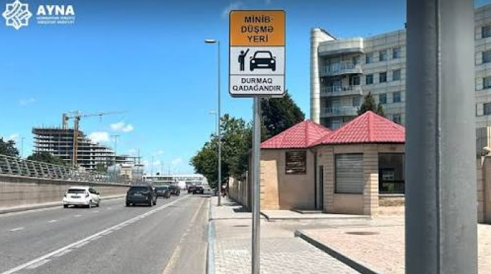 Bakıda bu ünvanlarda minib-düşmə yerləri və taksi duracaqları təşkil olundu 