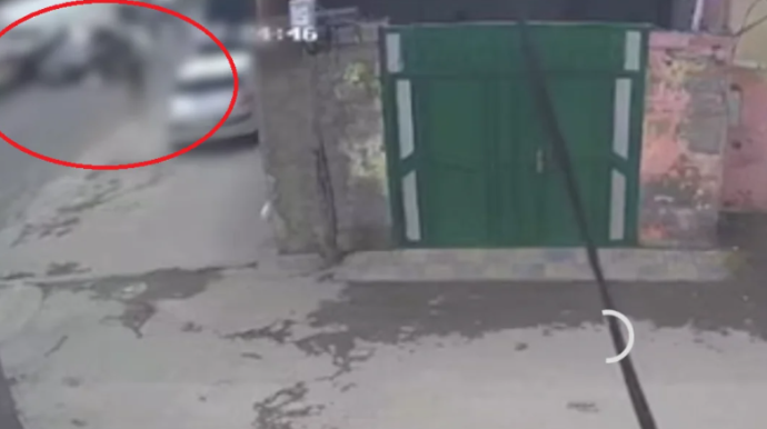 Balaxanıda piyadalar üçün TƏHLÜKƏ SAÇAN yol - Niyə heç bir tədbir görülmür? - VİDEO