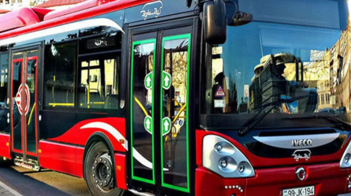 Bu marşrut üzrə avtobusların hərəkət sxemi müvəqqəti dəyişdirilir 