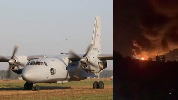 Rusiyanın 3 təyyarəsi və helikopterləri bir gecədə məhv edildi 
