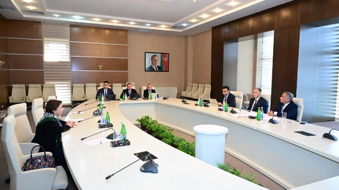 Nazir Rəşad Nəbiyev Qəbələdə vətəndaşları qəbul edib - FOTOLAR 