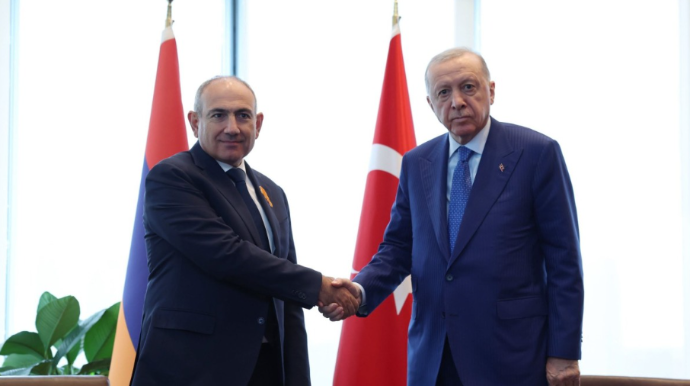 Ərdoğan Nyu-Yorkda Paşinyanı qəbul edib 