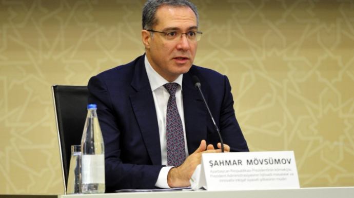 "Azərbaycana 33 trilyon dollardan çox vəsaiti idarə edən investorlar gəlib": Şahmar Mövsümov 