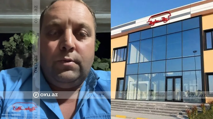 Özünü "BakuBus"ın sürücüsü kimi təqdim etdi, qurum hərəkətə keçdi - VİDEO