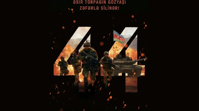 "44" filmi Azərbaycanın kino tarixinə rekordla düşdü - FOTO