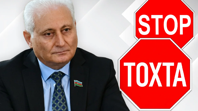 Депутат: Заменим STOP на дорожных знаках на Toxta 