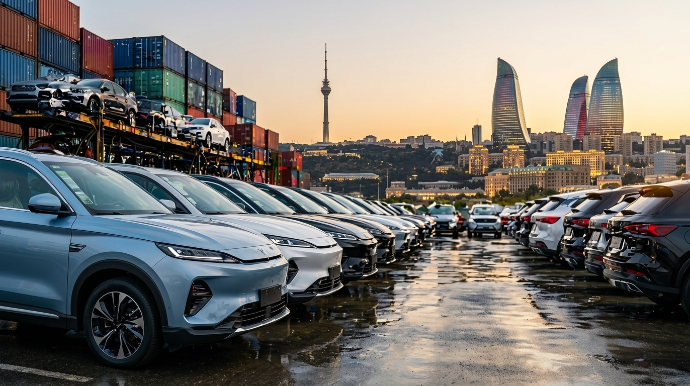 Çinin qlobal avtomobil bazarında payı azalır 