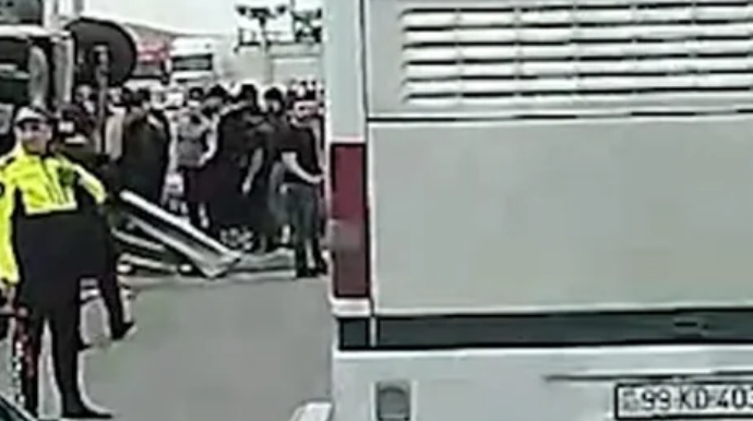 Bakı–Qazax yolunda AĞIR QƏZA: 3 nəfər ÖLDÜ  - FOTO - VİDEO