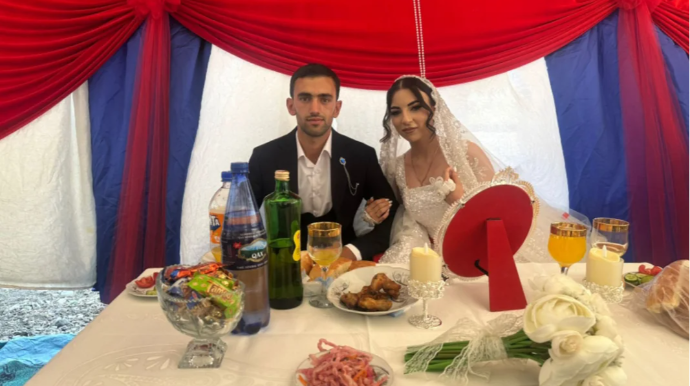 Xocalıda həyat yenidən qaynayır: Ballıcadan toy sədaları gəlir - FOTO 