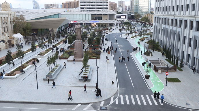 Bakının mərkəzində tıxacları azaldacaq YENİ HƏLL YOLU 