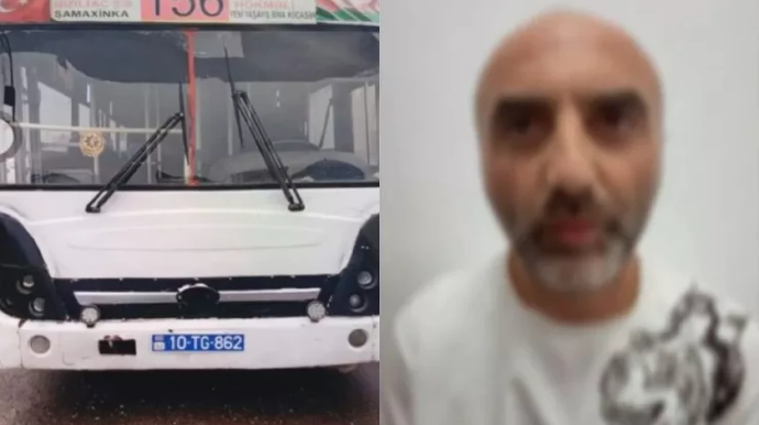 Водитель автобуса сел за руль под воздействием наркотиков - ВИДЕО