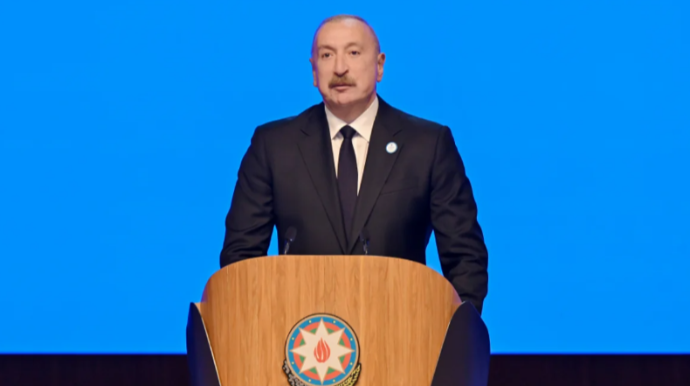 İlham Əliyev sosial şəbəkə hesablarında paylaşım edib  - VİDEO