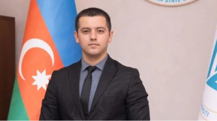 26 yaşlı gənc bu universitetdə dekan müavini təyin olundu 