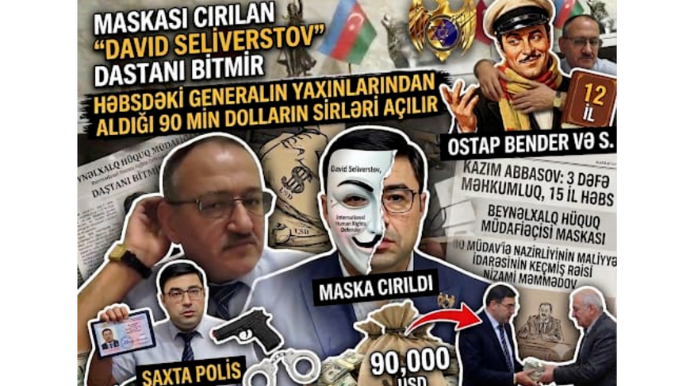 Maskası cırılan “David Seliverstov” dastanı bitmir – Həbsdəki generalın yaxınlarından aldığı 90 min dolların SİRLƏRİ AÇILIR 