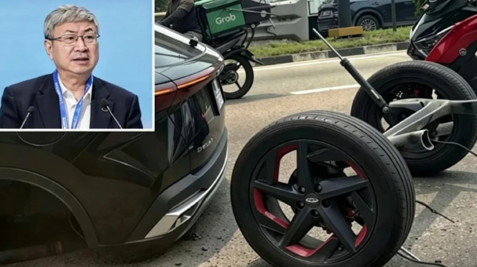 "Chery" şirkətinin baş direktoru buna görə üzr istədi - FOTO 