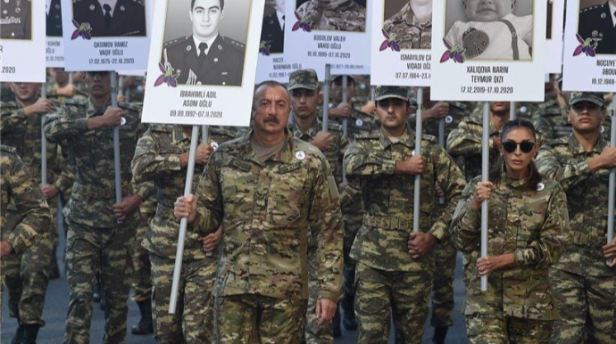 Şəhidlərin xatirəsini yaşadan tarix - 27 Sentyabr ANIM GÜNÜ 