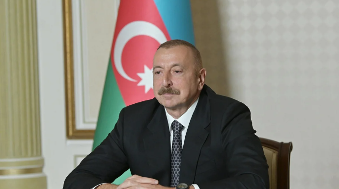 Prezident: "Xəzər dənizində "yaşıl enerji" ilə bağlı 160 giqavatlıq potensialımız var" 