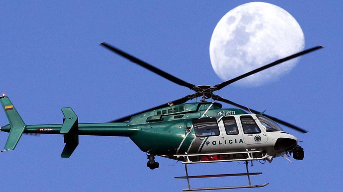 Kolumbiyada hərbi helikopter qəzaya uğradı - 19 yaralı 