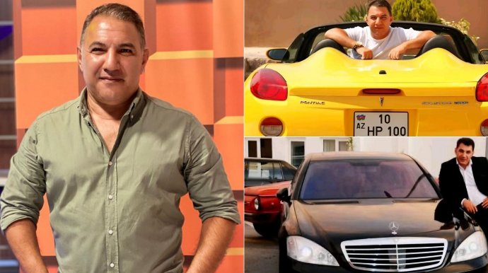 Ədalət Şükürovun bahalı avtomobilləri – “Maybach” da var... – FOTO  