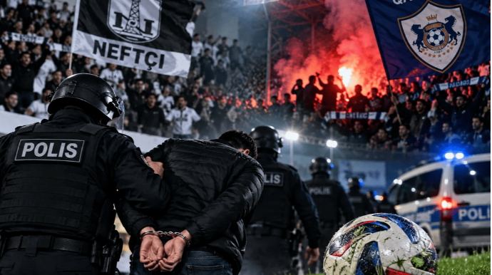 "Qarabağ" - "Neftçi" derbisindən sonra 19 nəfər saxlanıldı: RƏSMİ 