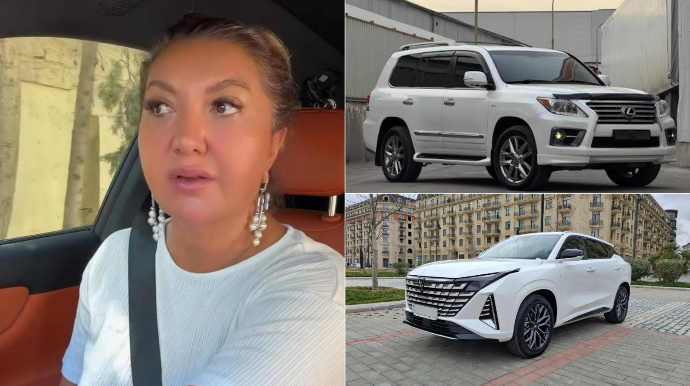 “Lexus” sürəndə hörmət qoyanlar “Changan”da adamı bezdirirlər – Nazilə Səfərli - VİDEO